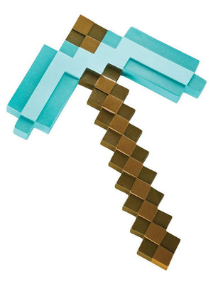 Pico de diamante de Minecraft