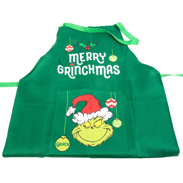 Il grembiule del Grinch - Buon Natale 