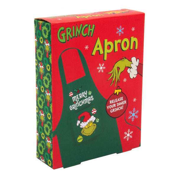 Il grembiule del Grinch - Buon Natale 
