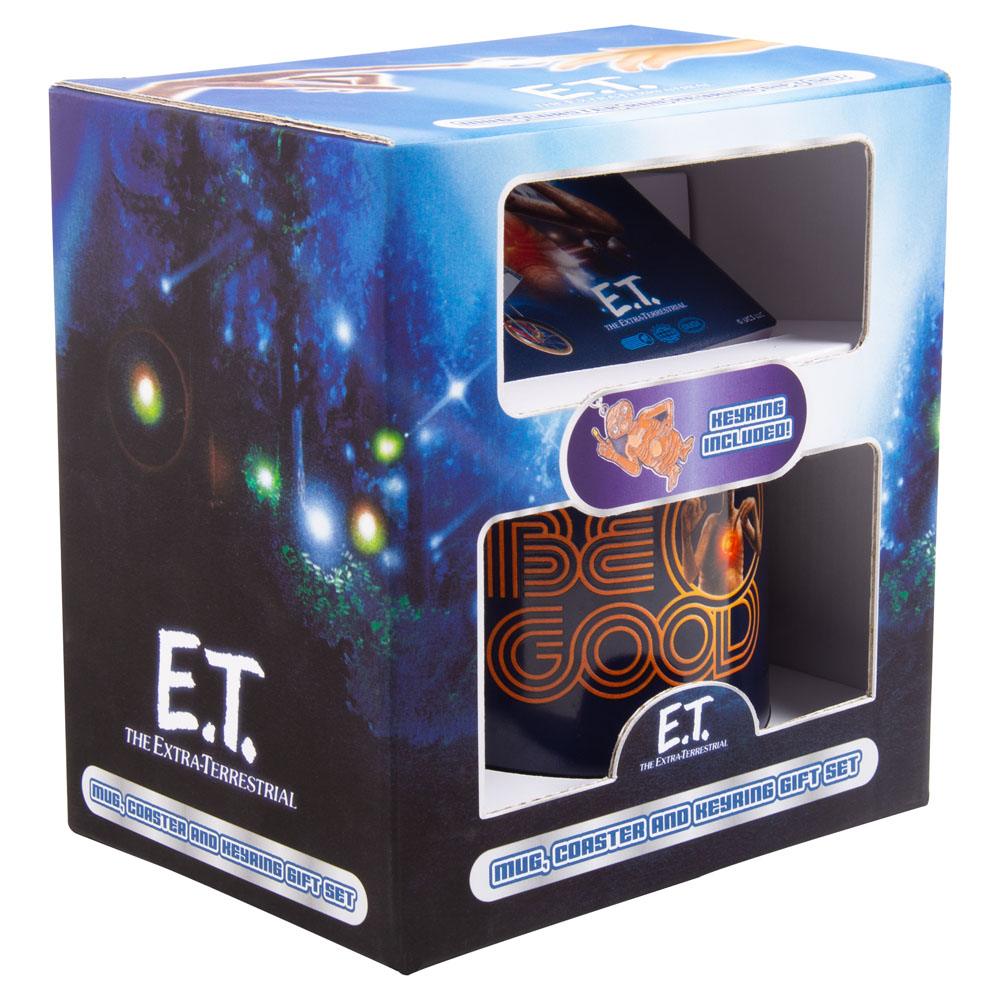 Pack Cadeau E.T. - Mug + Sous-Verre + Porte-Clés