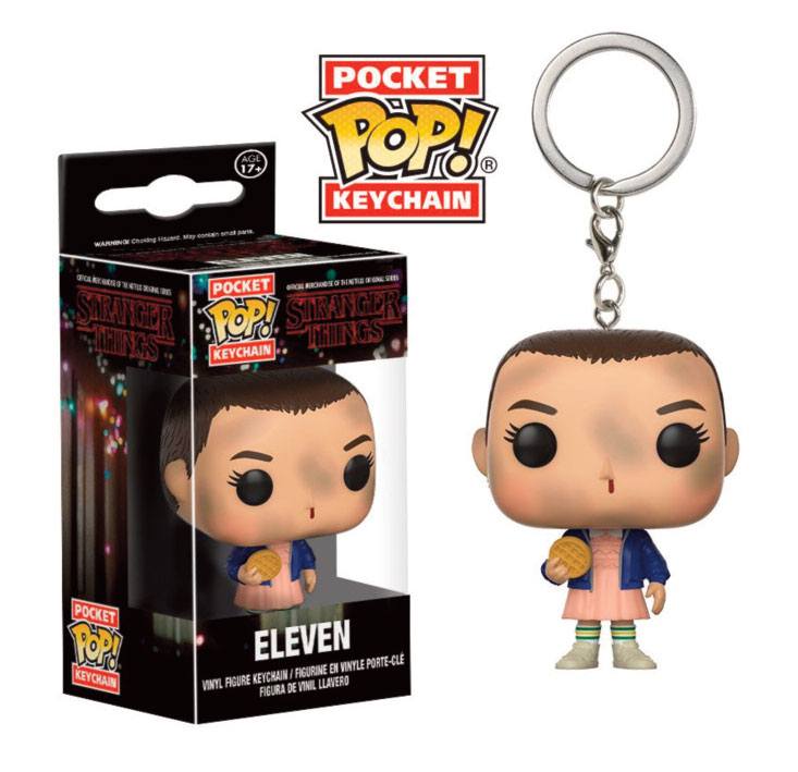 Pop! Keychain Eleven