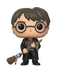 Pop! Harry Potter avec Éclair de Feu