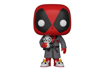 Pop! Deadpool in een badjas