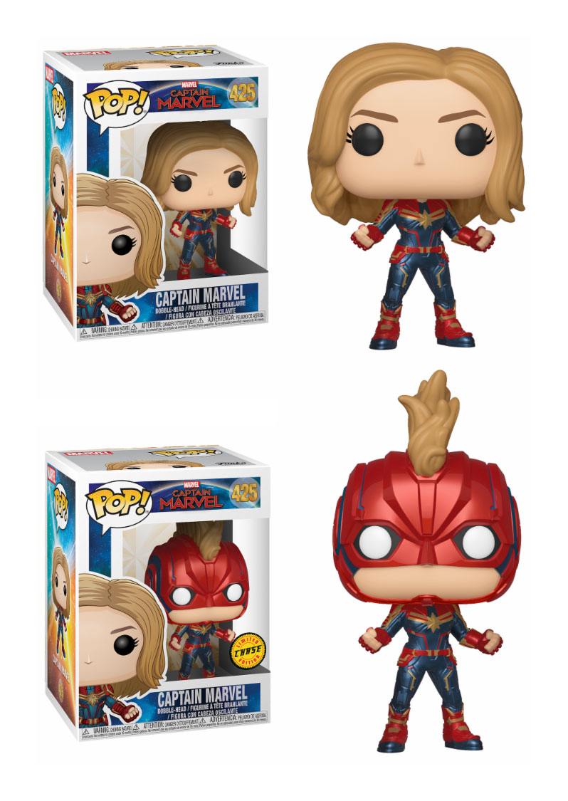 Pop! Captain Marvel