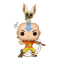¡Estallido! Aang con Momo 