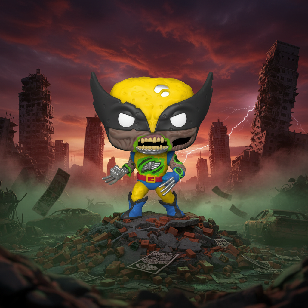 Marvel POP! Zombies - Wolverine 