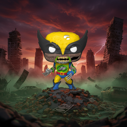 Marvel POP! Zombies - Wolverine 
