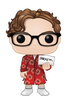 Leonard Hofstadter en pijama