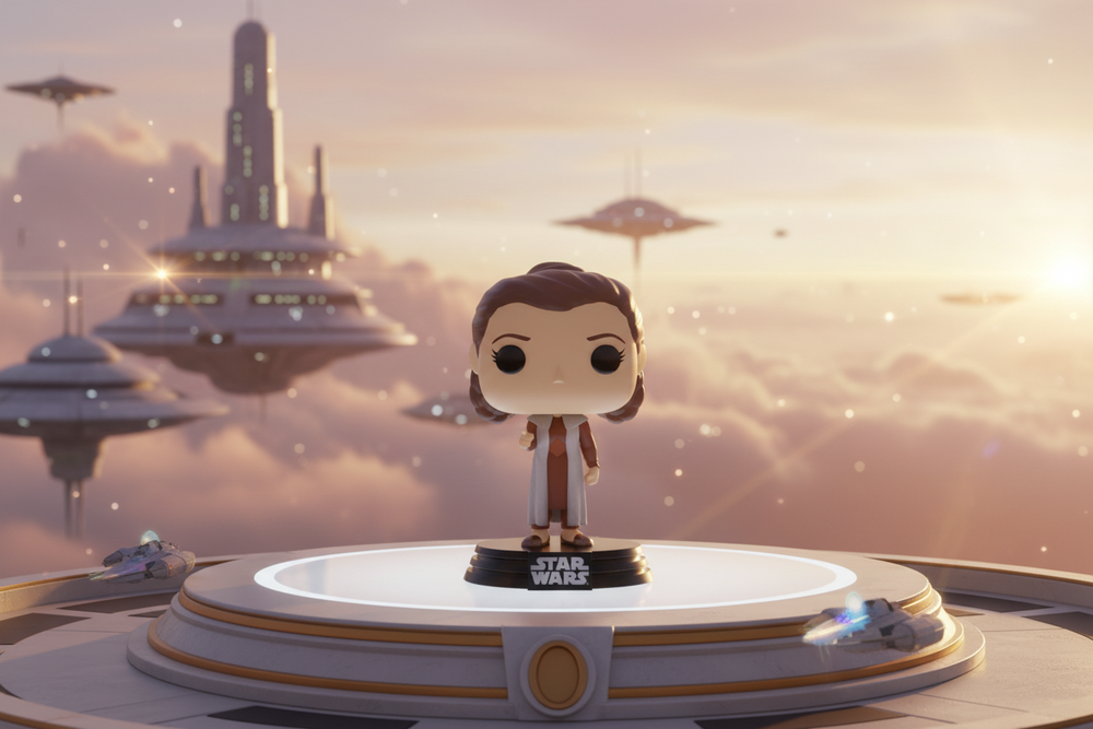 Pop! Prinses Leia (Bespin) 