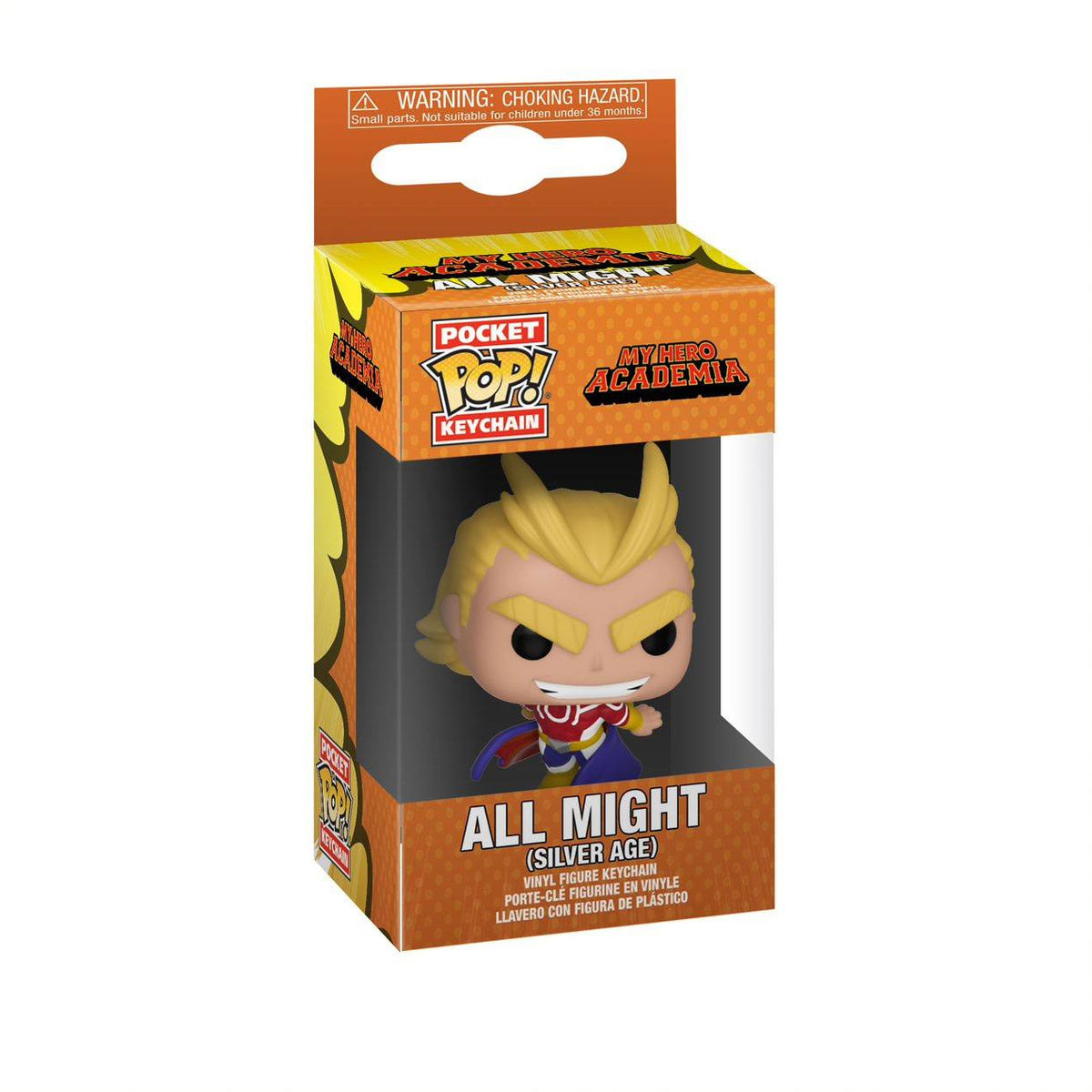 Pop! Schlüsselanhänger All Might 