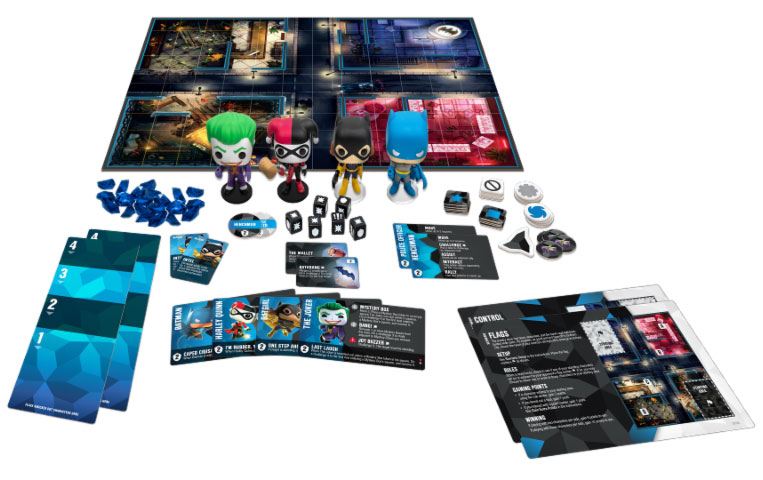 DC Comics Funkovise 100 Pack de 4 - Conjunto Básico 