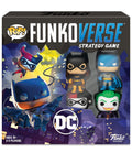 DC Comics Funkovise 100 Pack de 4 - Conjunto Básico 