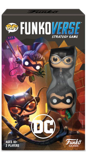 DC Comics Funkovise 101 Double Pack - Catwoman Expandalone 
