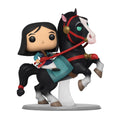 Pop! laat Mulan op Khan rijden 
