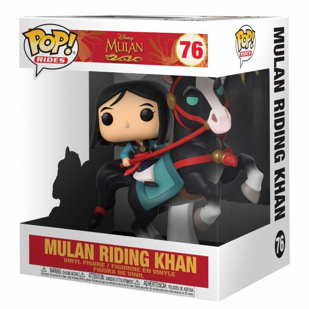 Mulan en Khan - ¡POP! Arrugas - PREVENTA* 