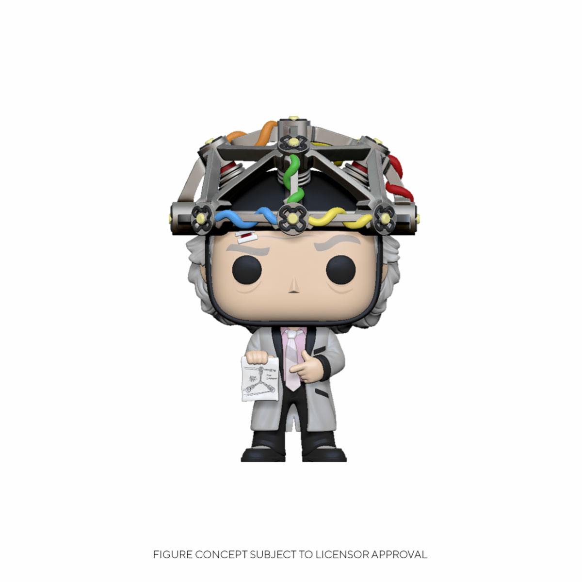 Doc Brown avec Casque - PRECOMMANDE*