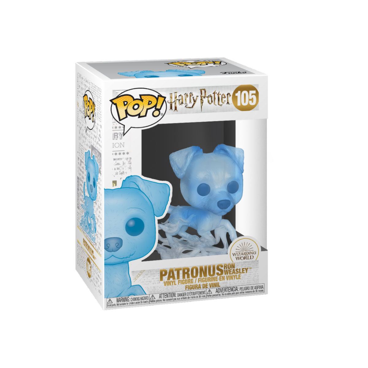 pop patronus ron weasley 105