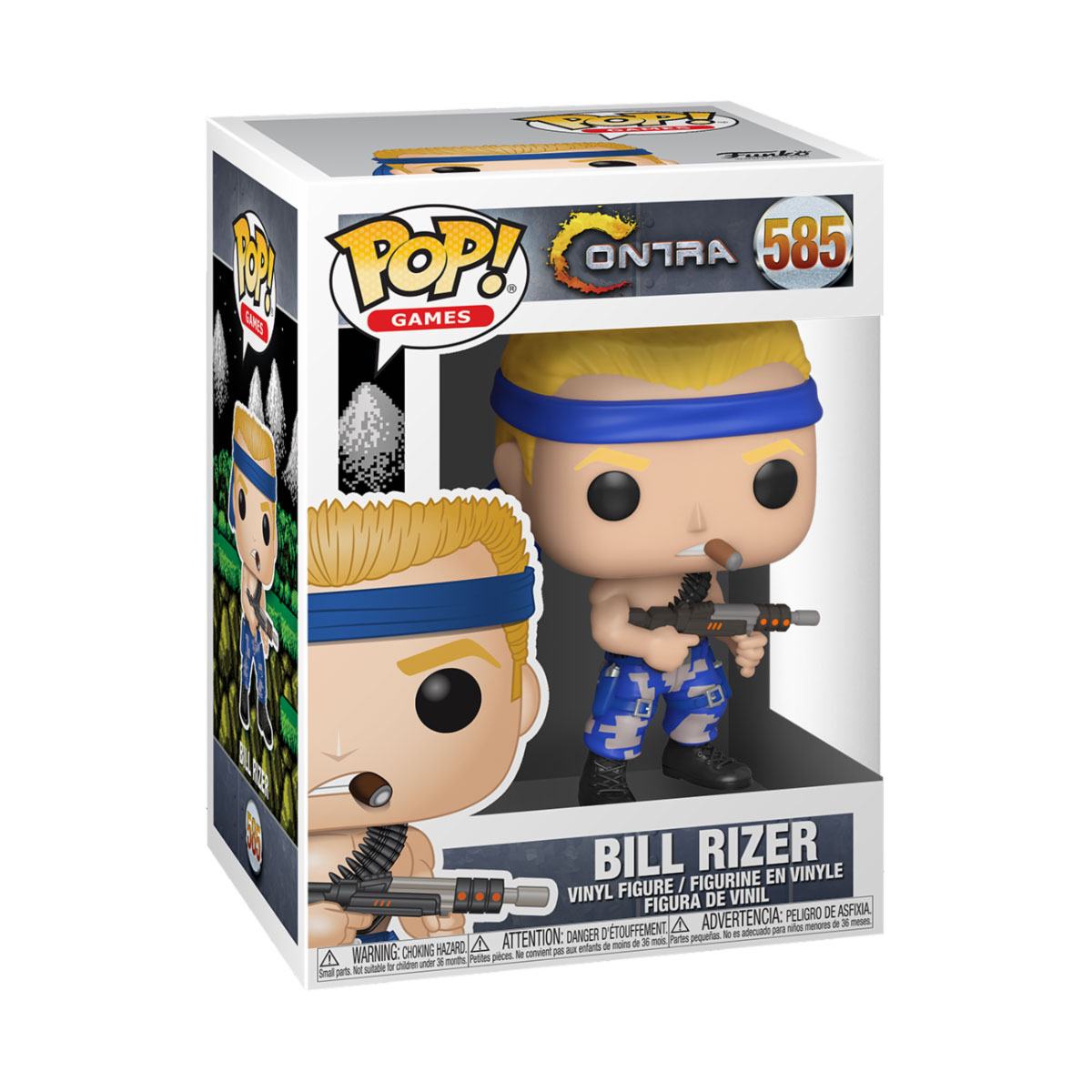 Pop! Bill Rizer