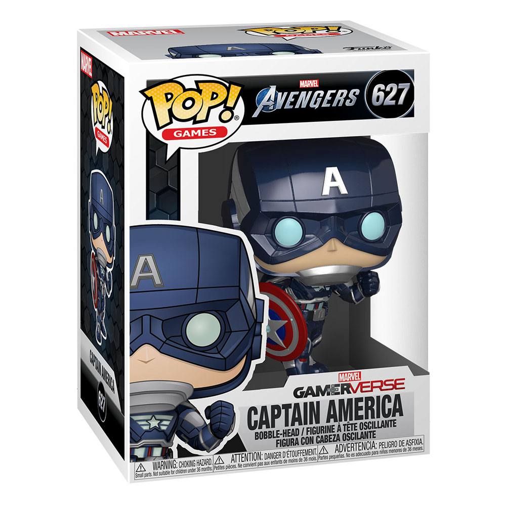 Pop! Captain America