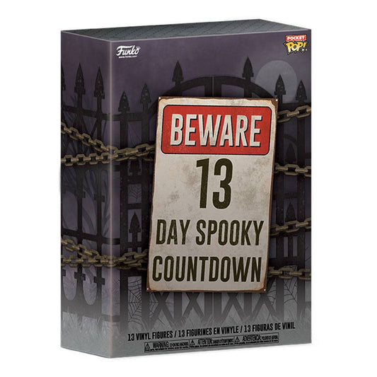 pocket pop horror 13 day spooky countdown calendar vol 1