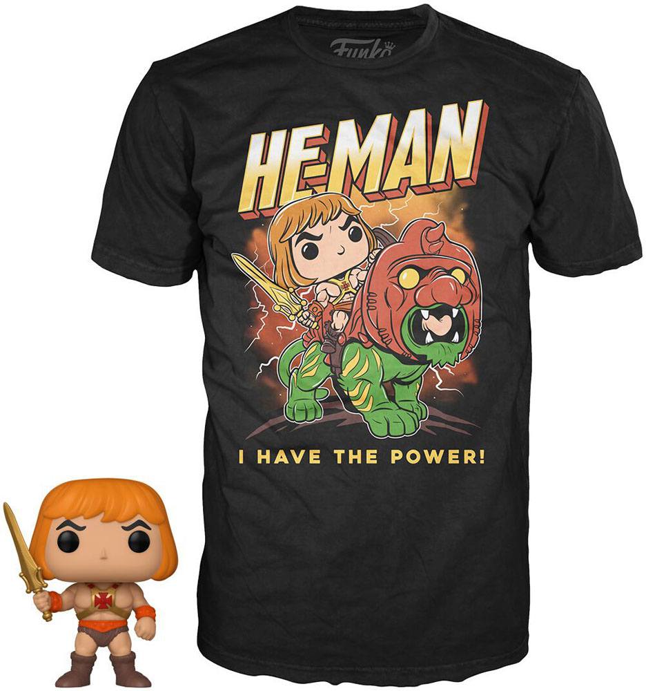 He-Man - Pop! e maglietta