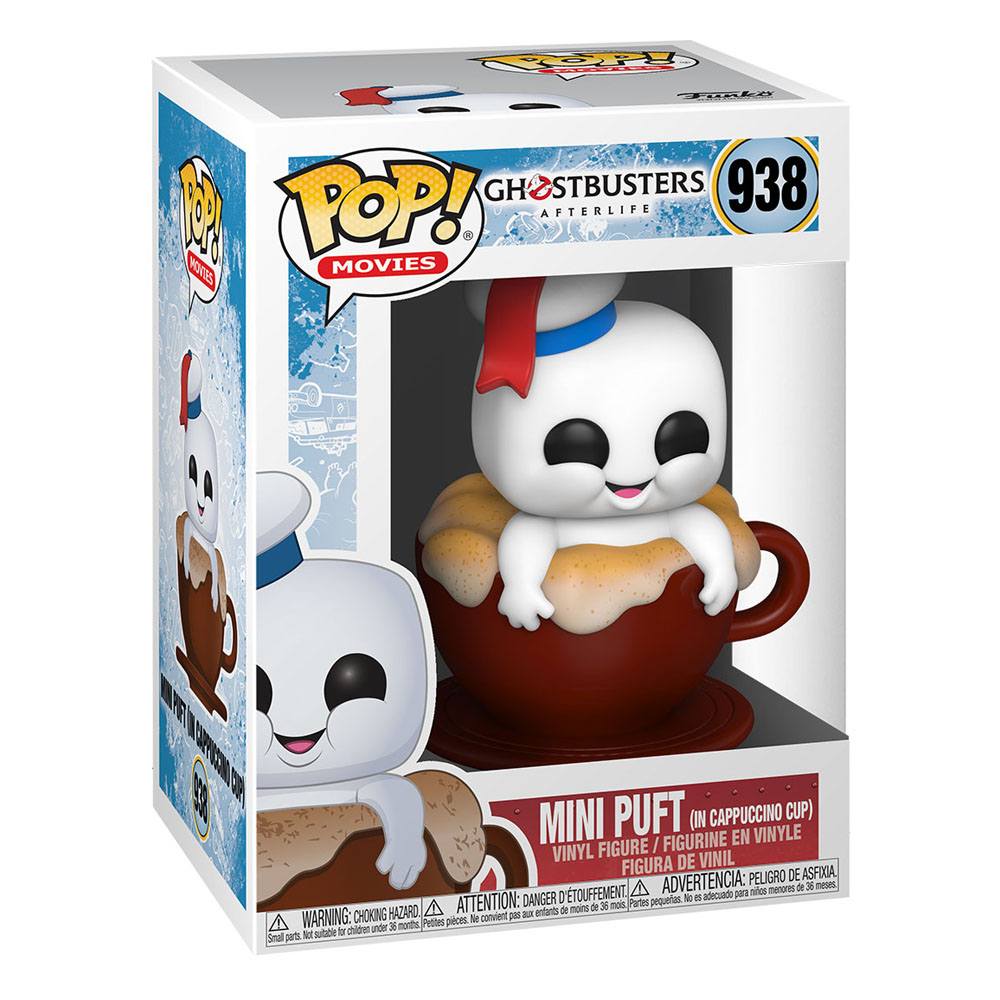 Pop! Mini Puft in una tazza da cappuccino 