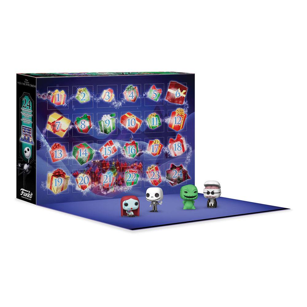 Calendrier de l'Avent L'Étrange Noël de Monsieur Jack - Pocket Pop!
