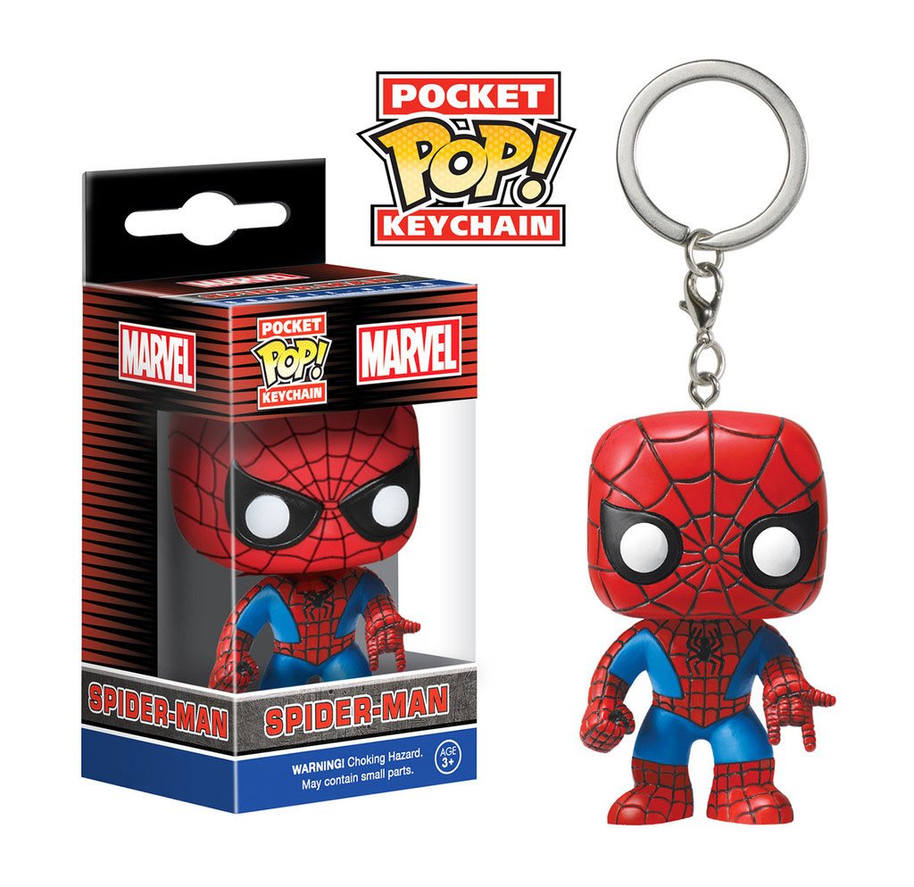 Pop! Keychain Spider-man