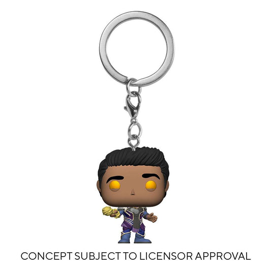 Kingo Pop! Keychain Marvel The Eternals porte-clés Pocket POP! Vinyl Kingo 4 cm