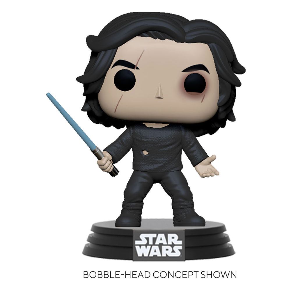 Ben Solo con Blue Sabre - PRE-ORDEN* 