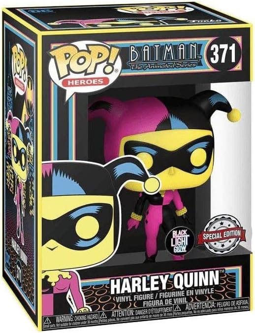Pop! Harley Quinn (Luce Nera) 