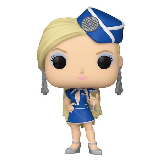 Pop! Britney Spears as a Flight Attendant
