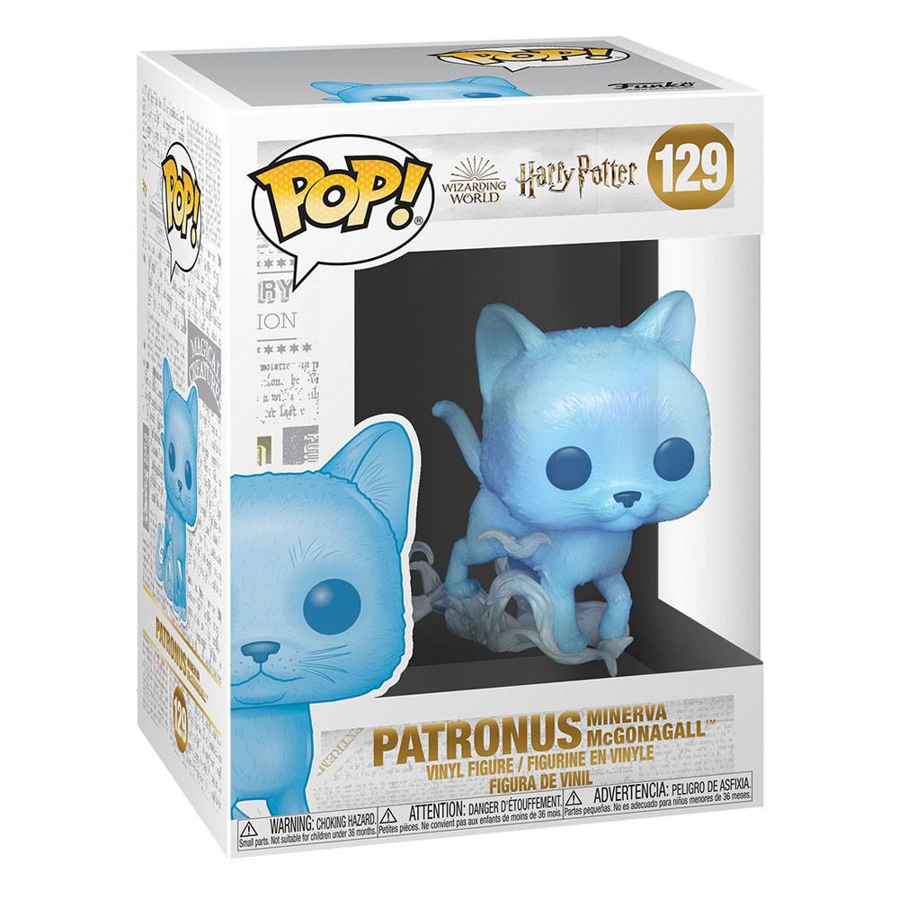 ¡Papá! Patronus Minerva McGonagall