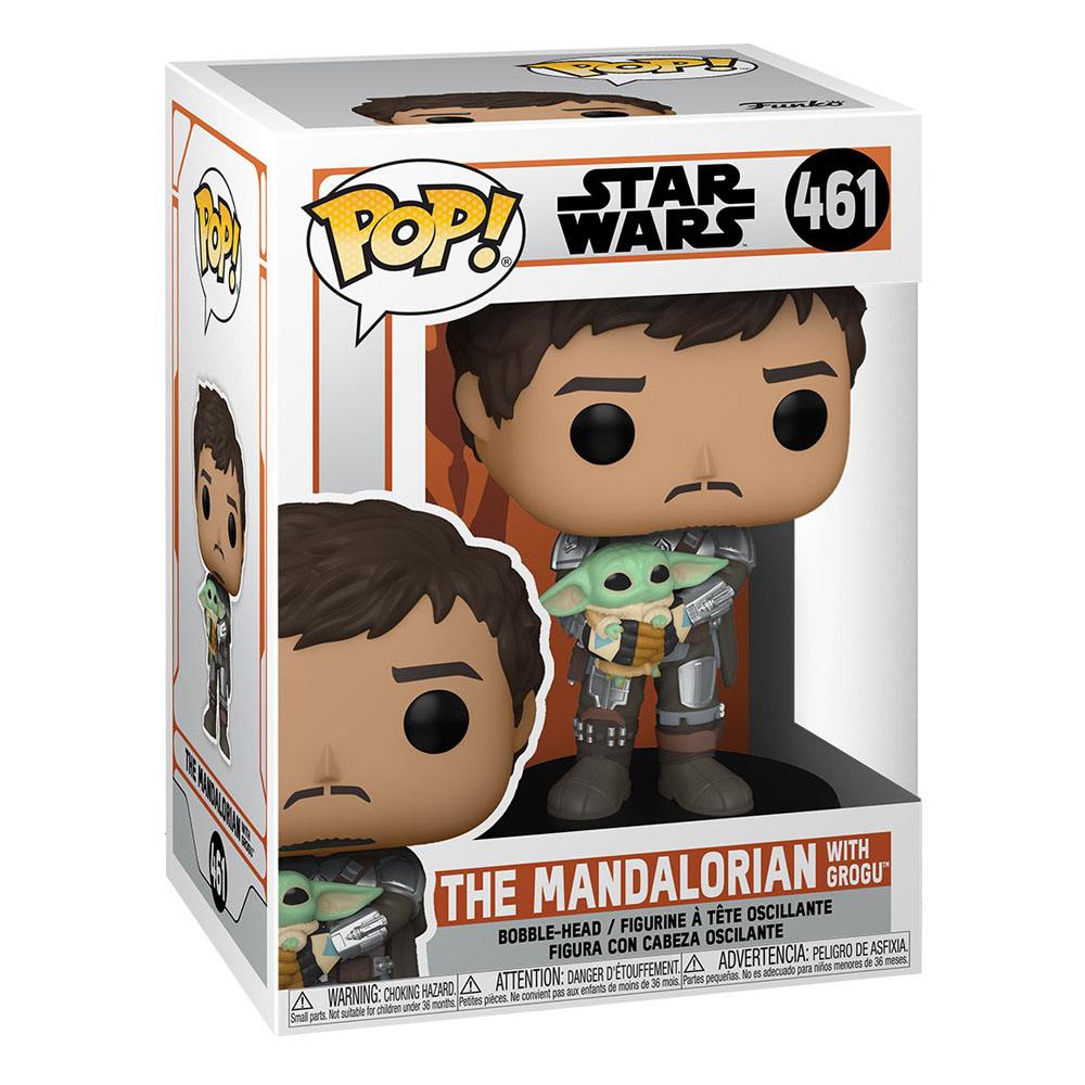 Pop! Le Mandalorien avec Grogu