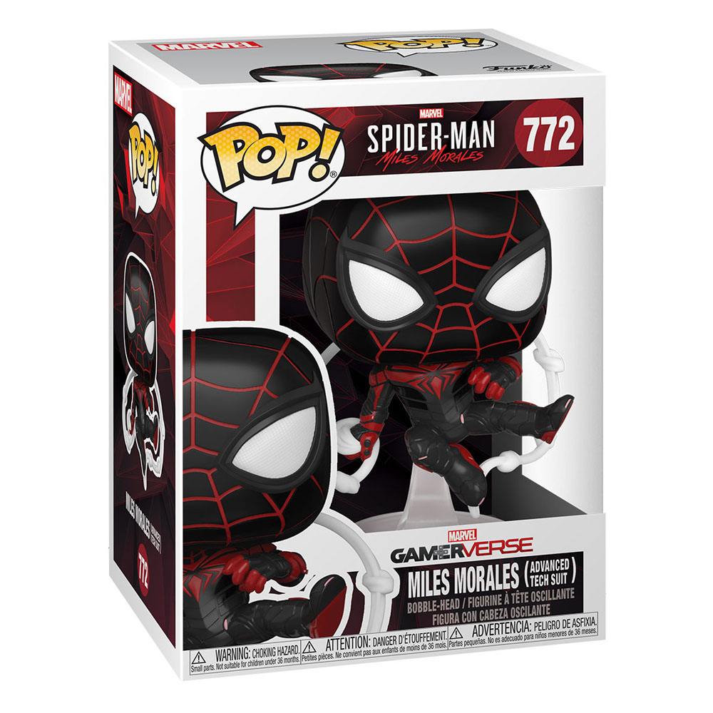 Pop! Miles Morales (Advanced Tech Suit)