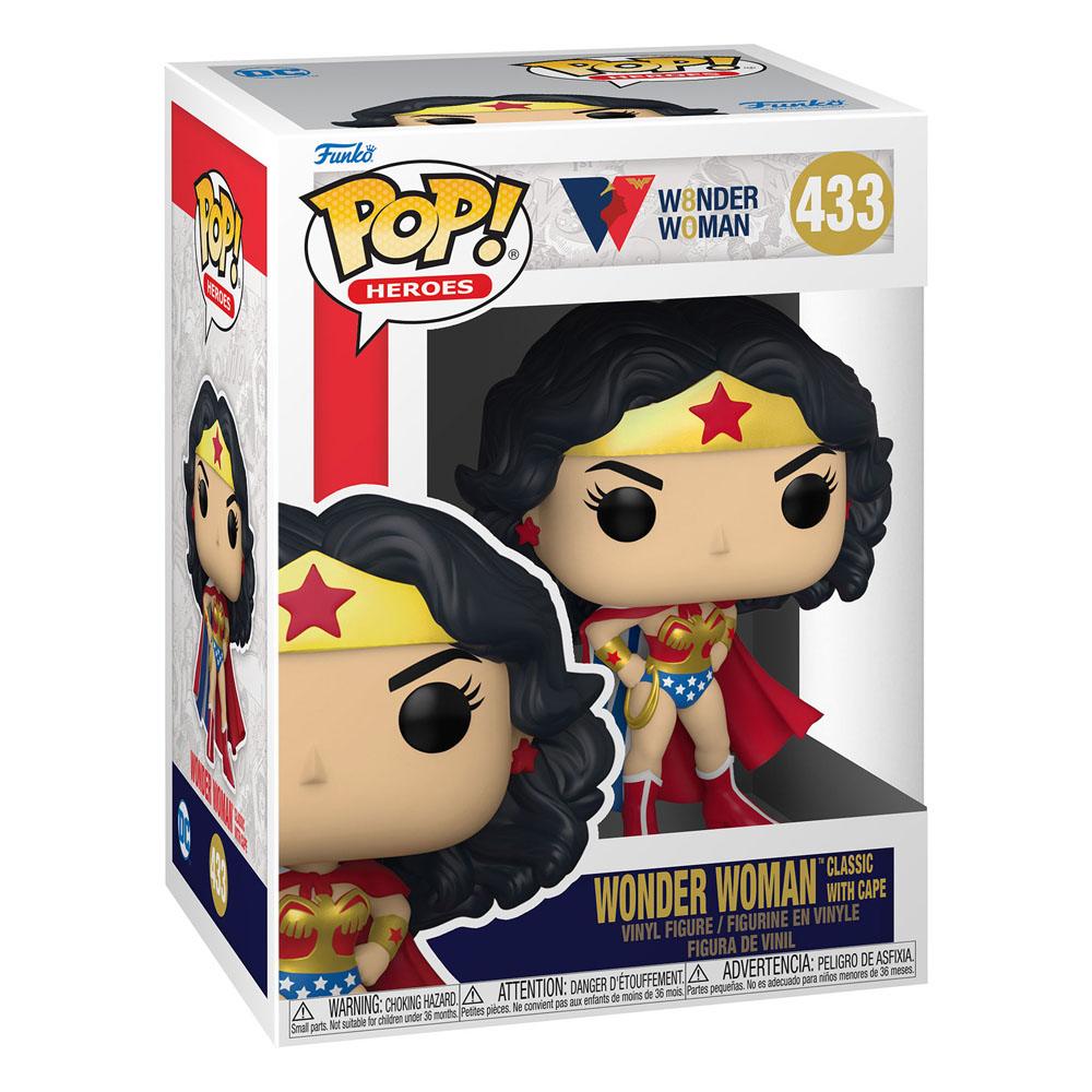 Pop! Wonder Woman Classic avec Cape