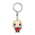 Portachiavi Pop! Harley Quinn (vestito danneggiato) 
