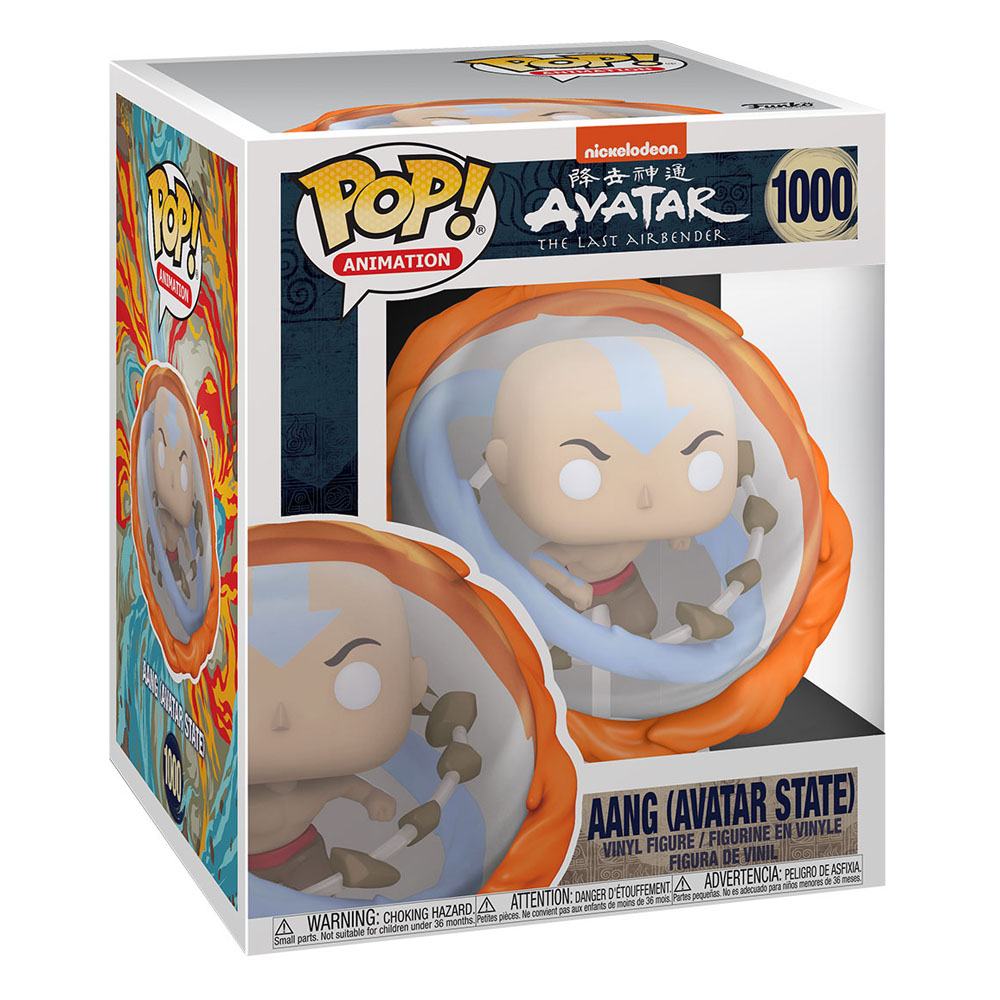 Pop! Super Aang (Stato Avatar) 