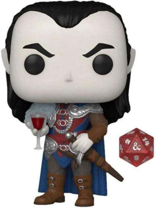¡Pop! Strahd con D20 (Metálico)