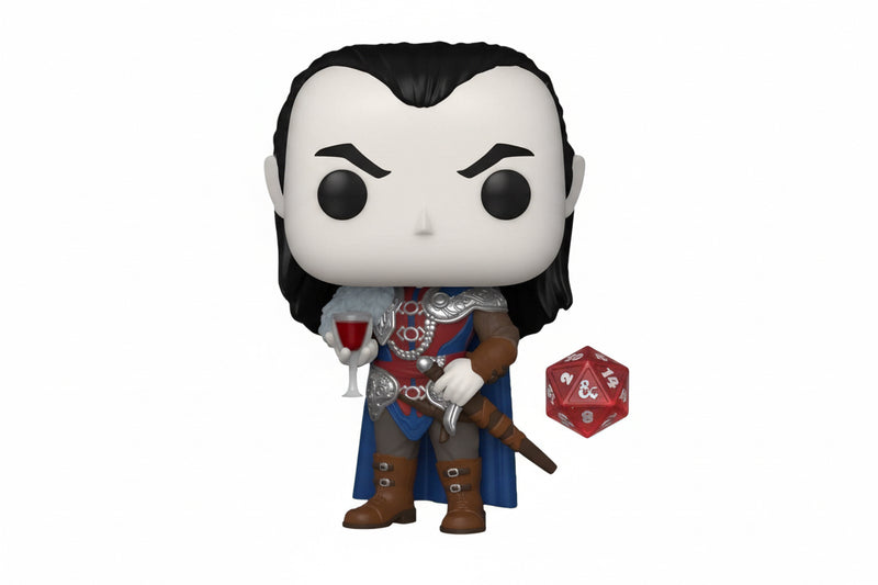 ¡Pop! Strahd con D20 (Metálico)