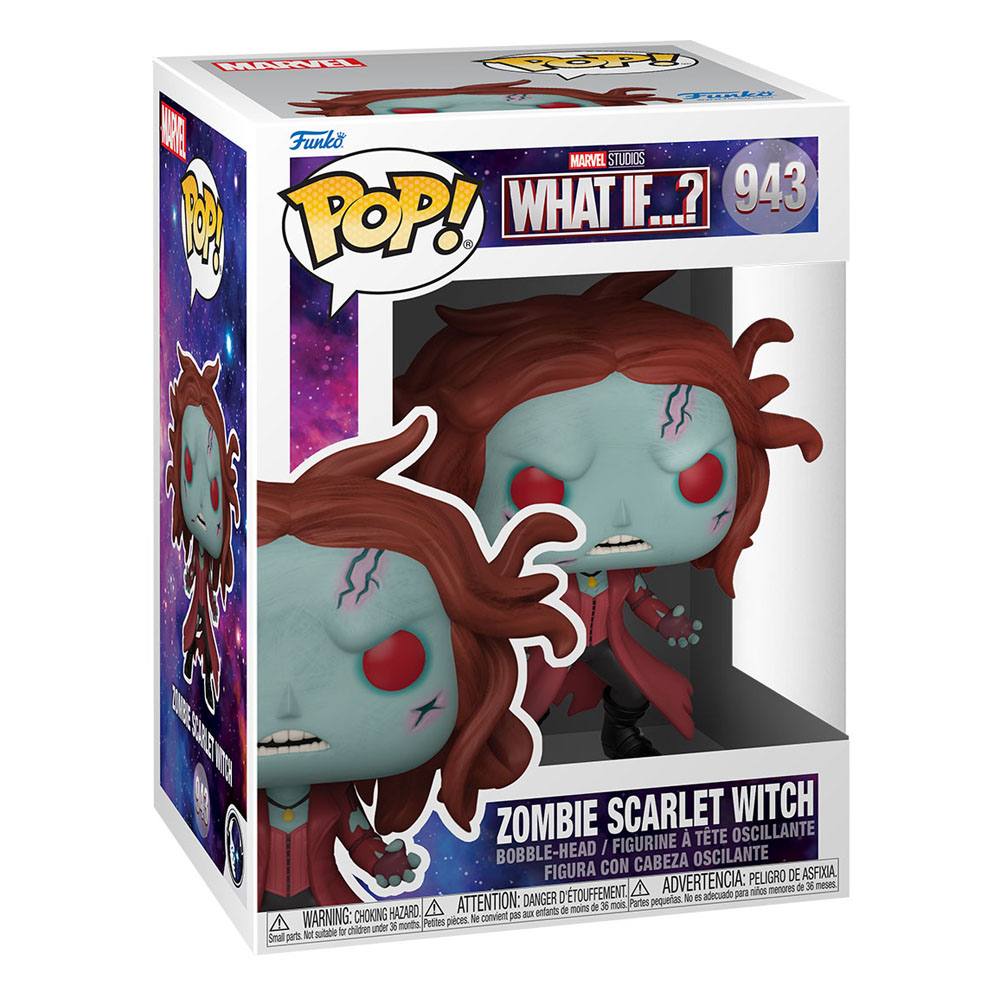 Strega Scarlatta Zombie 
