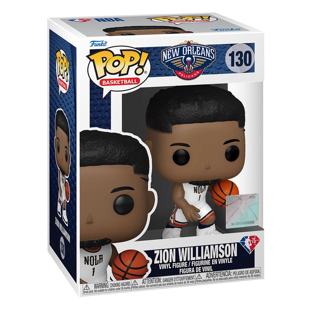 Pop! Zion Williamson (Blaues Trikot) 