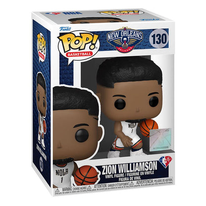 Pop! Zion Williamson (Blue Jersey)