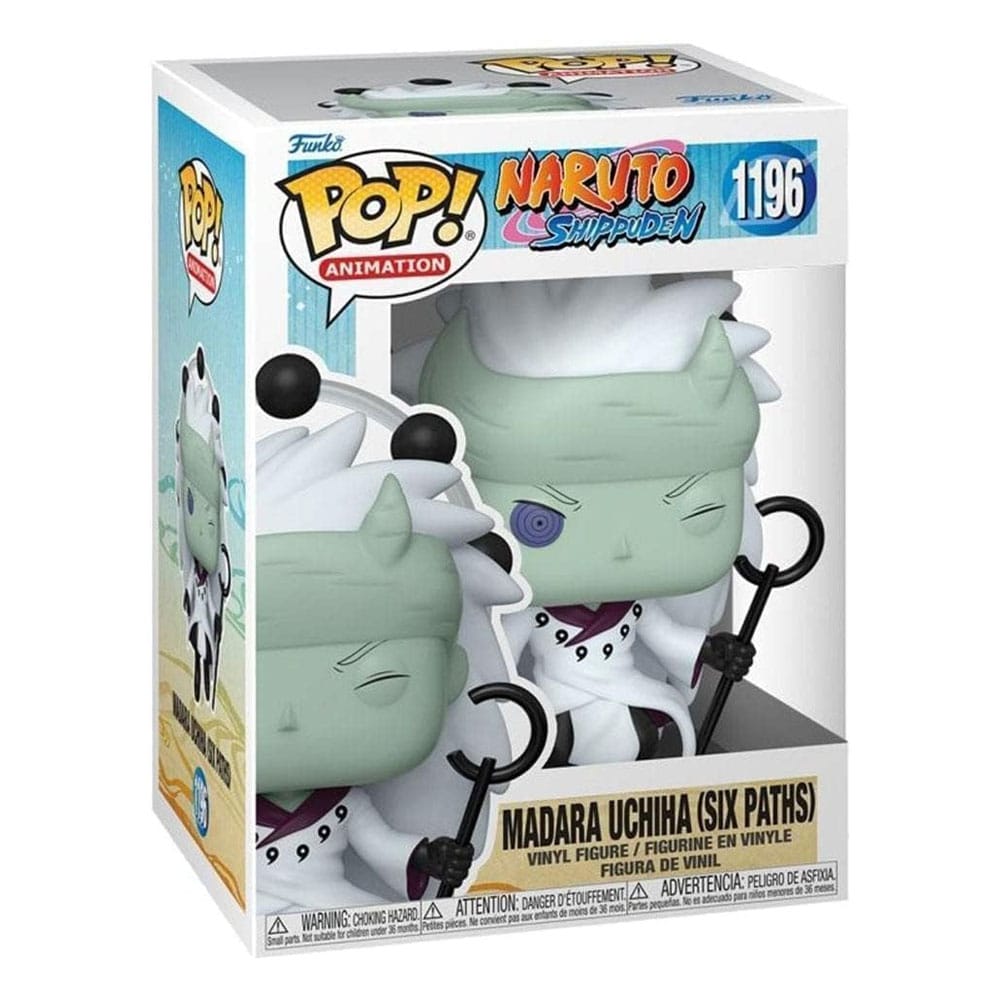 Pop! NARUTO‐ナルト‐ 疾風伝 マダラ・うちは