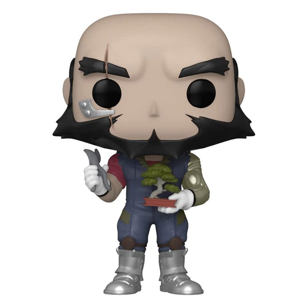 Funko Jet Black avec Bonsai – Cowboy Bebop