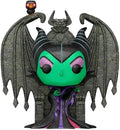 Pop! Deluxe Maléfique sur Trône (Diamond)