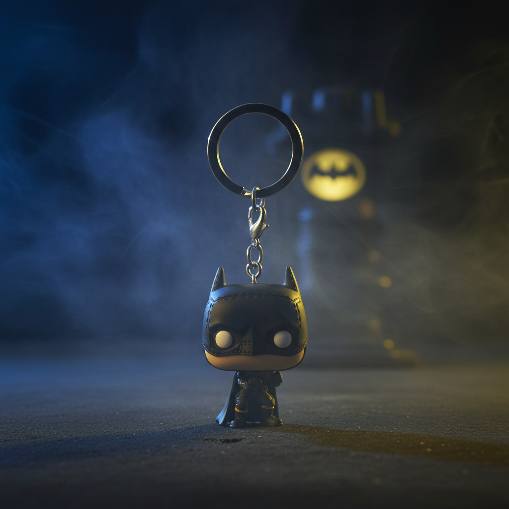 Pop! Sleutelhanger Batman 