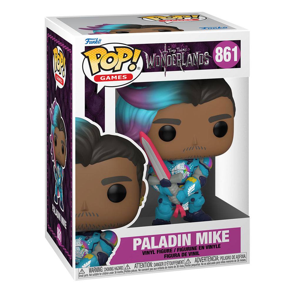 Pop! Paladino Mike