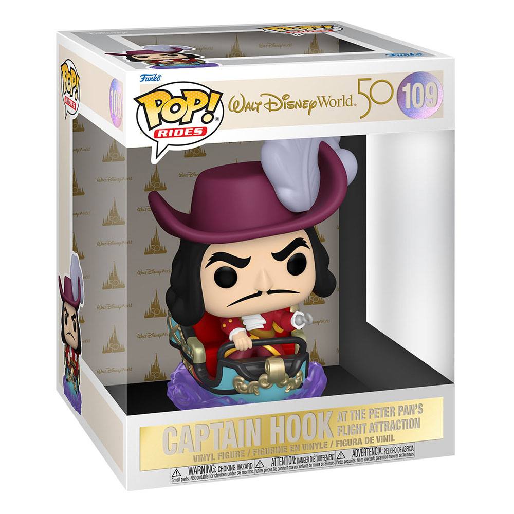 Pop! Rides Captain Hook in the Flight of Peter Pan 