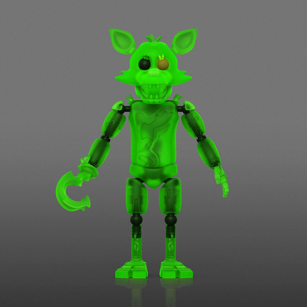 Radioactieve Foxy (GLOW) 